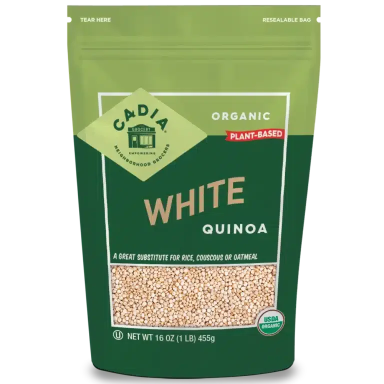 Cadia Organic White Quinoa, 16 oz