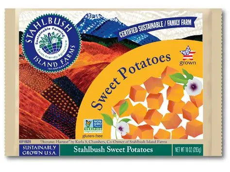 Stahlbush Island Farms Sweet Potatoes Diced 10 oz