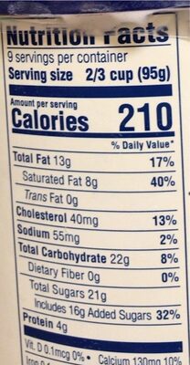 Tillamook Vanilla Bean Ice Cream, 48 oz