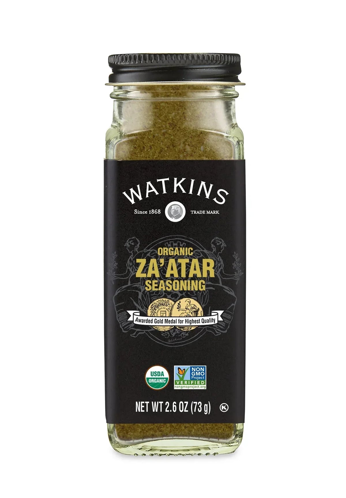 Watkins Organic Za'atar Seasoning, 2.6 oz