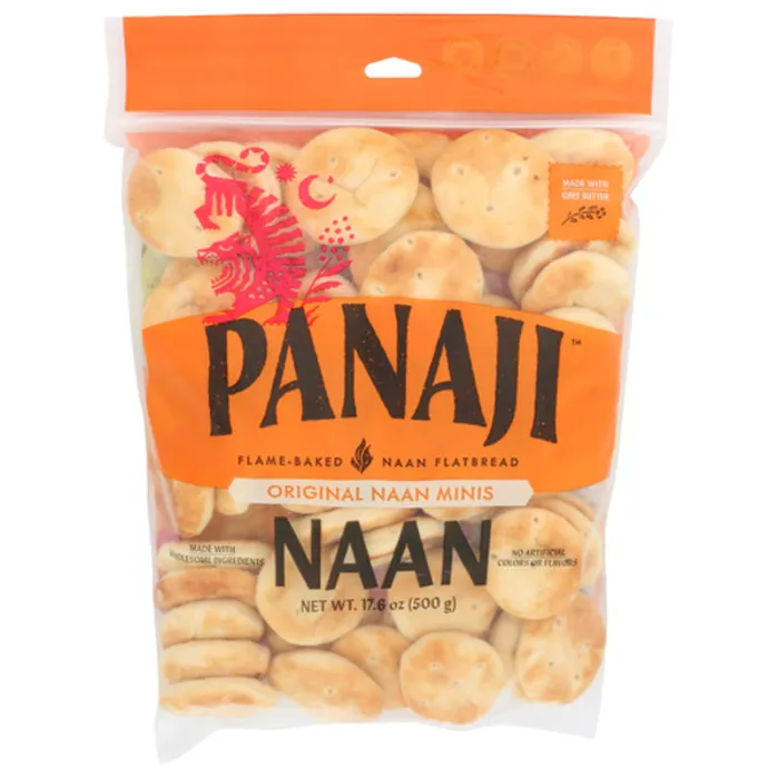 Panaji Original Minis Naan Flatbread, 17.6 oz