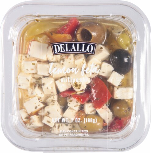 Delallo Lemon Feta Antipasti, 7 oz