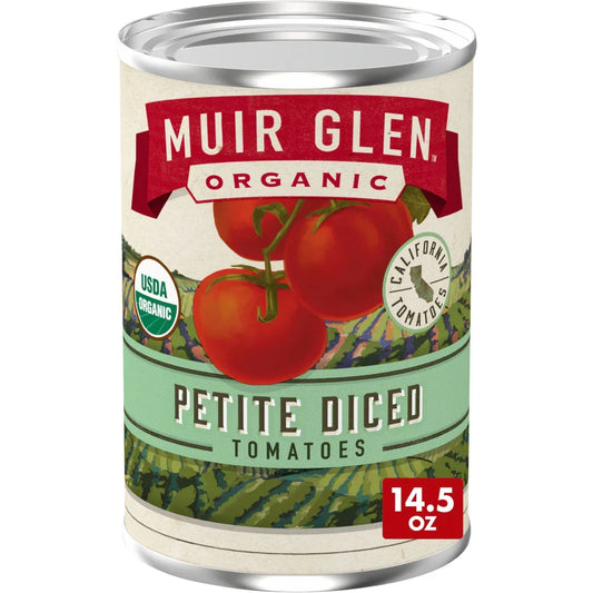 Muir Glen Organic Petite Diced Tomatoes, 14.5 oz