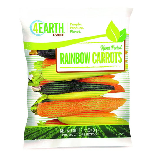 Fancy Rainbow Carrots, 2 lbs