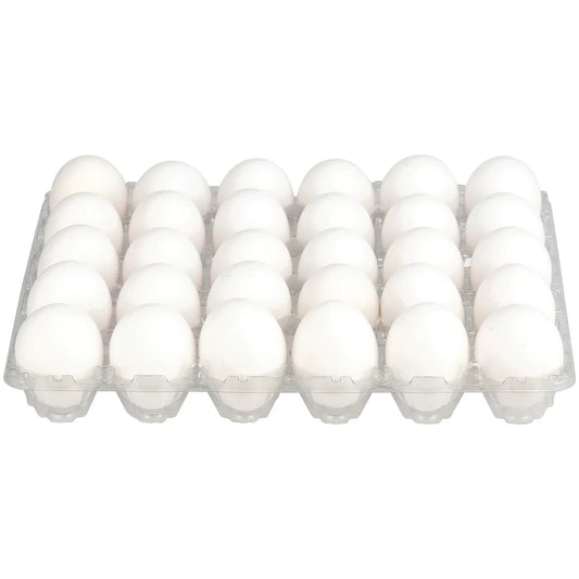 Veruca Large White Cage Free Eggs, Grade A. 24 ct
