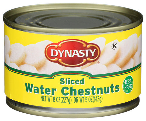 Dynasty Sliced Water Chestnuts - 8oz