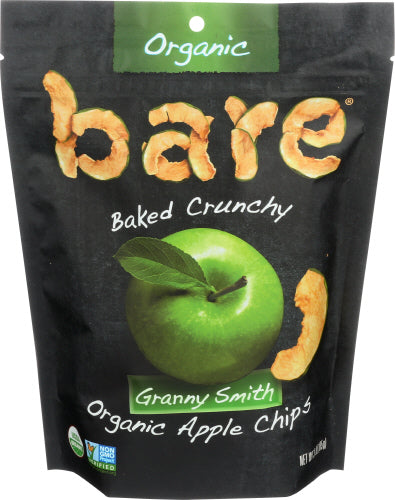 Bare Organic Crunchy Granny Smith Apple Chips, 3 oz