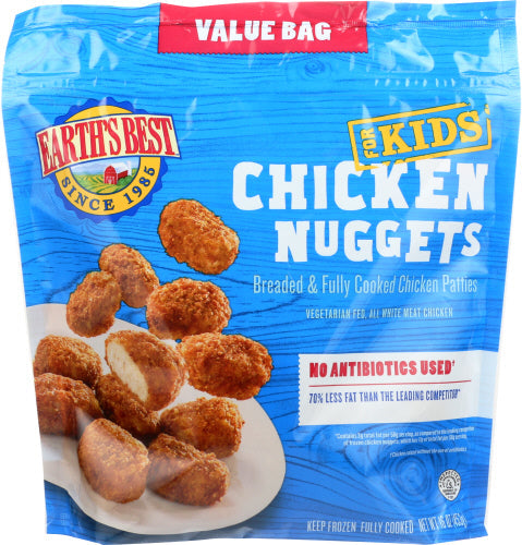 EARTHS BEST -CHICKEN NUGGETS VALUE SIZE 16oz – Veruca Harmony Grove