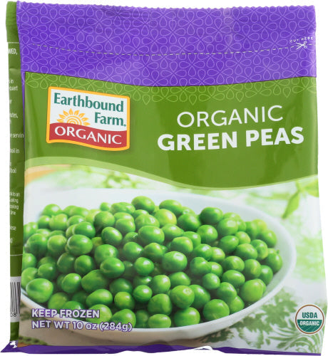 Earthbound Farms - Organic Green Peas 10oz (Frozen)