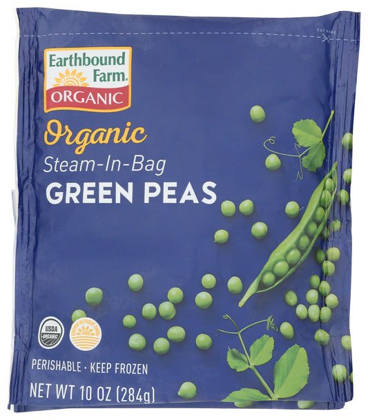 Earthbound Farms Frozen Organic Green Peas, 10 oz