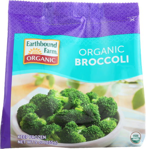 Earthbound Farms - Organic Broccoli 9oz (Frozen)