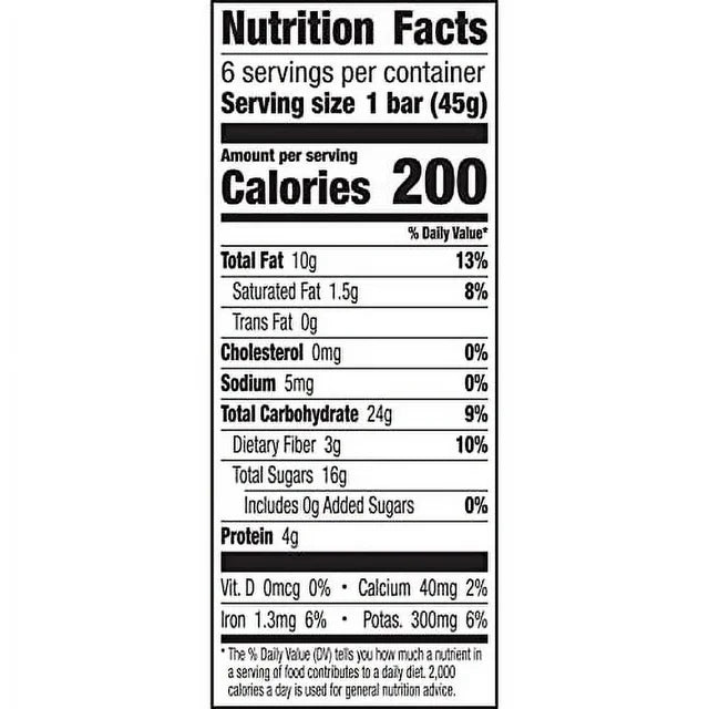 Larabar Lemon Bar, Gluten Free Vegan Fruit & Nut Bar, 1.6 oz Bars, 6 Ct