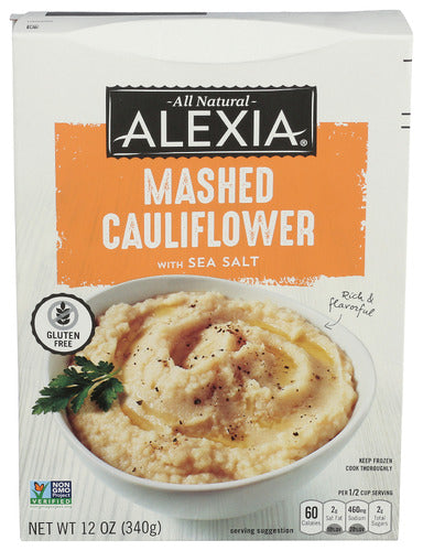 Alexia Vegetable Mashed Cauliflower 12oz