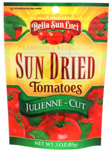 Bella Sun Luci Sundried Tomatoes Julienne Cut 3oz