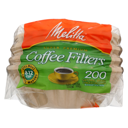 Coffee Filter Basket - 200PC Melitta