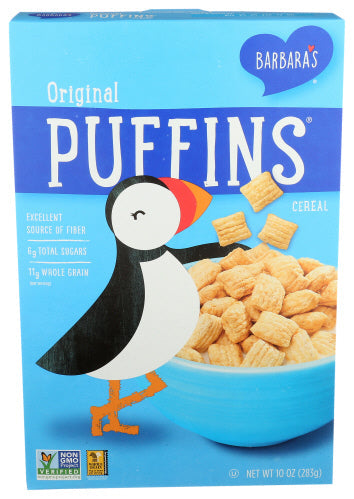 Barbara's Original Puffins Cereal, 11 oz