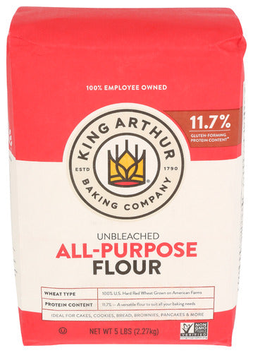 King Arthur Flour Unbleached All Purpose, 5 lb.