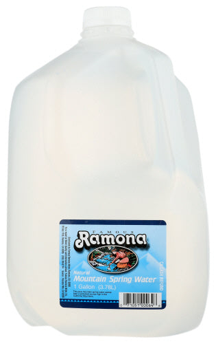 Ramona Mountain Spring Water 1Gal