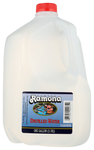 Ramona Distilled Water 1Gal