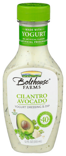 Bolthouse Cilantro Avocado Dressing 12 fl oz