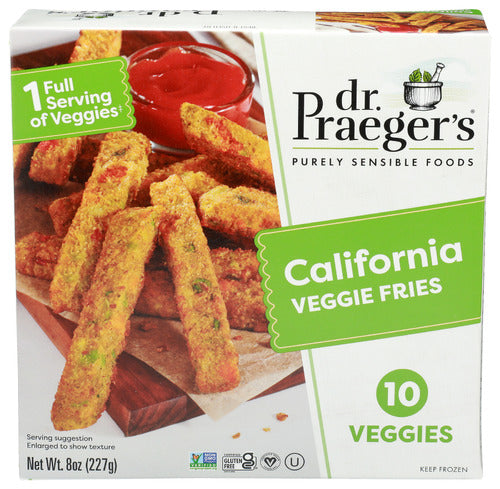 dr Praeger's - California Veggie Fries - 8oz