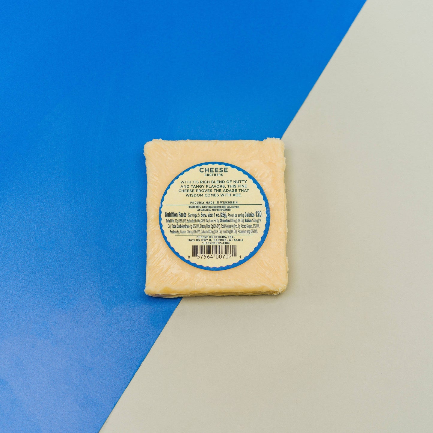 8-Year-Aged Cheddar