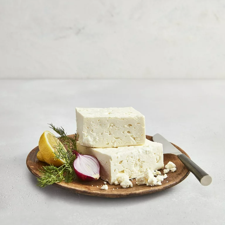 President All-Natural Feta Cheese Block, 8 oz (Refrigerated)