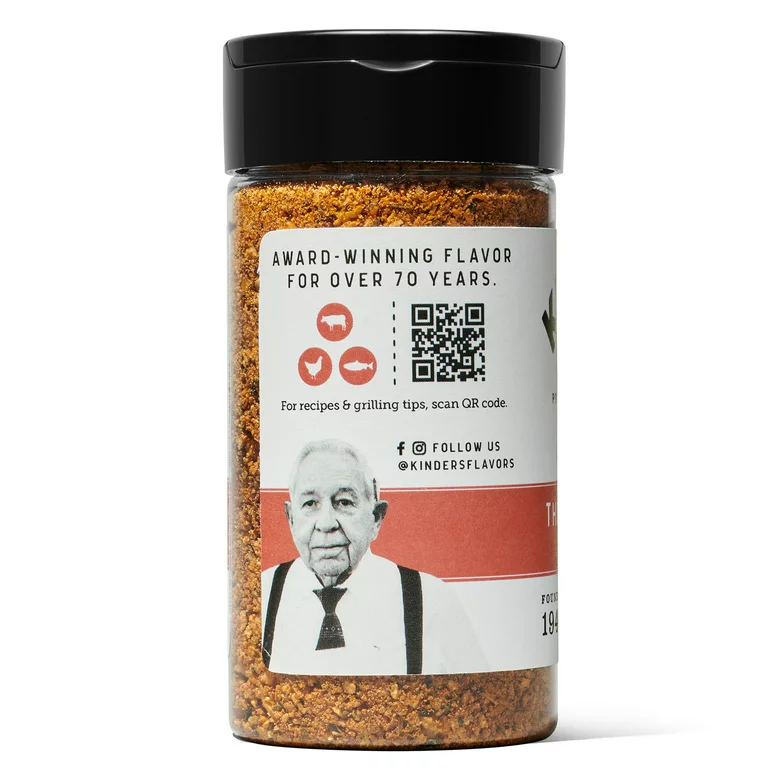 Kinder's The Fajita Blend Seasoning with Citrus and Garlic, 5.1oz