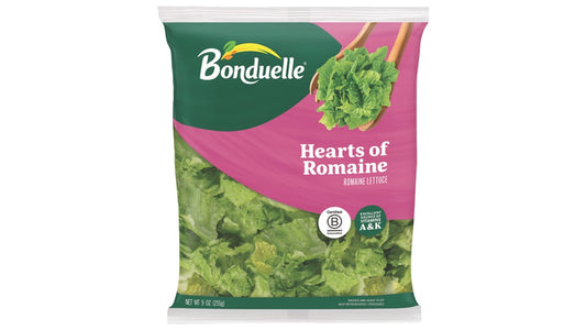 Ready Pac Bistro Hearts of Romaine Salad Bag, 9 oz