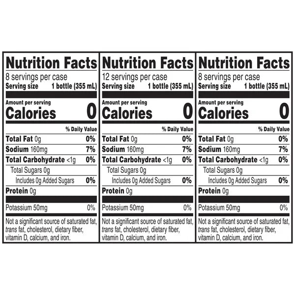 Gatorade Thirst Quencher G Zero Variety Pack 28 ct, 20 oz