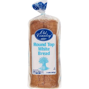 Old Country Round Top White Bread 2lbs