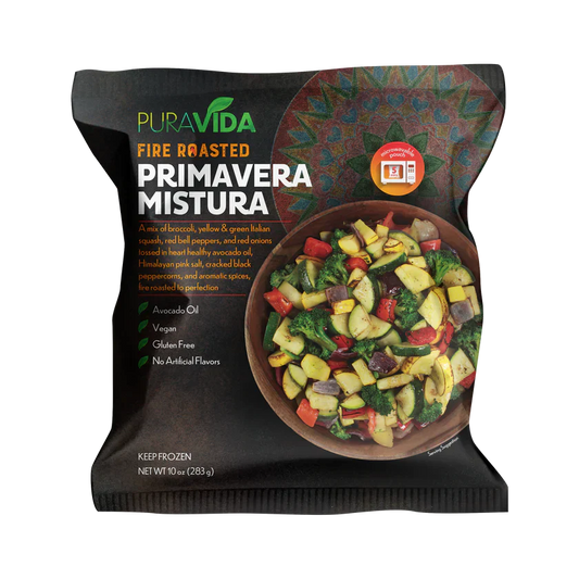 Puravida Foods Fire Roasted Primavera Misture 10oz