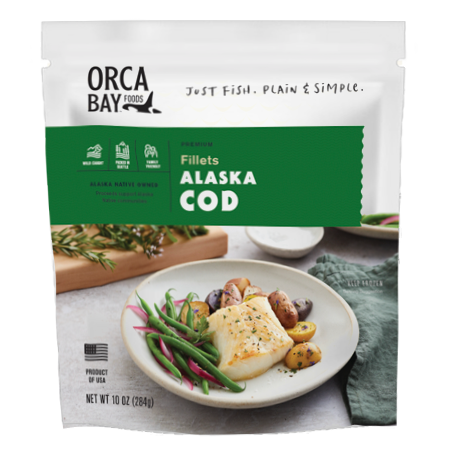 Orca Bay Alaska Cod Fillets 10 oz