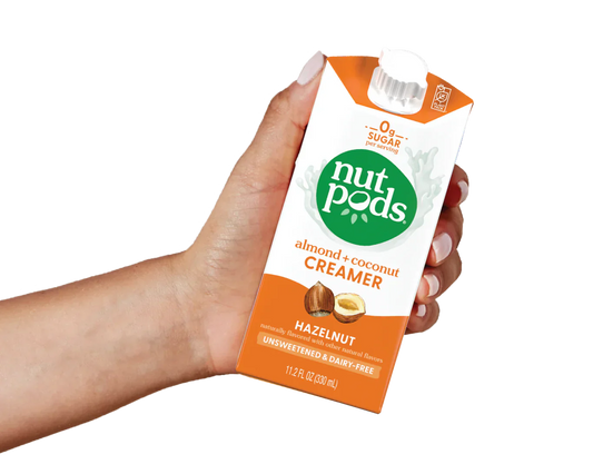 Nutpods Hazelnut Creamer
