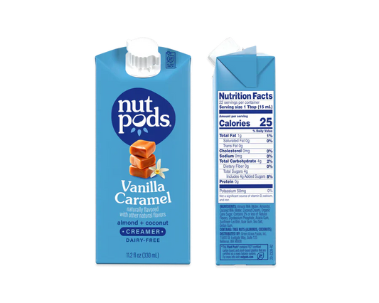 Nutpods Vanilla Caramel Almond + Coconut Creamer, 25.4 oz