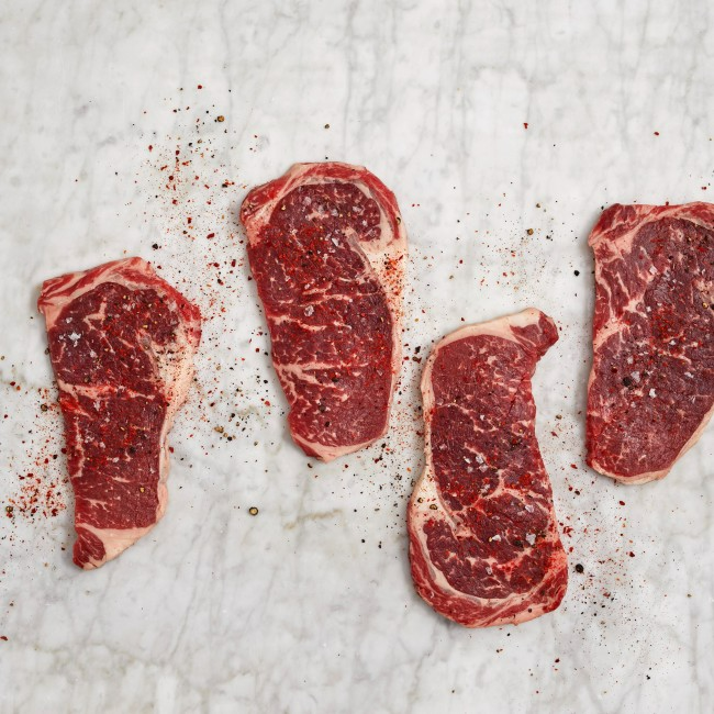 Kuhn Family Meats - Beef Ribeye Steak | 4 Pack, $12.99/lb.