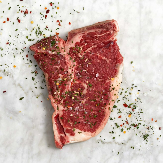 Kuhn Family Meats - T-Bone Steak | $12.99/lb