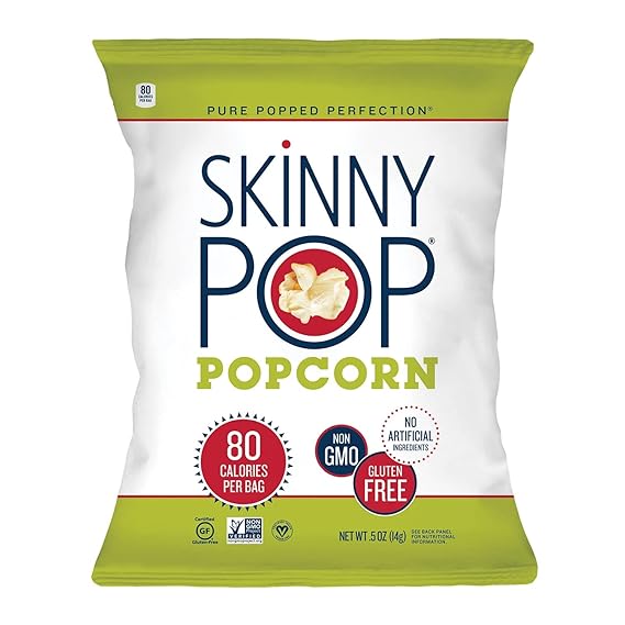 SkinnyPop Popcorn Variety Pack 36 ct, .5 oz