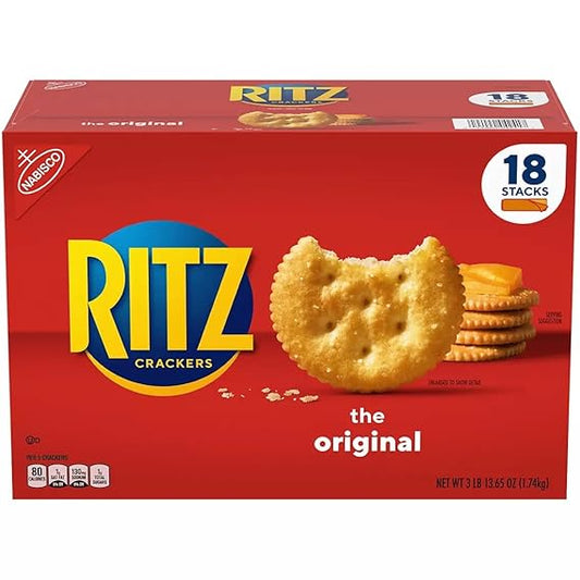 Ritz Crackers The Original, 18 Count