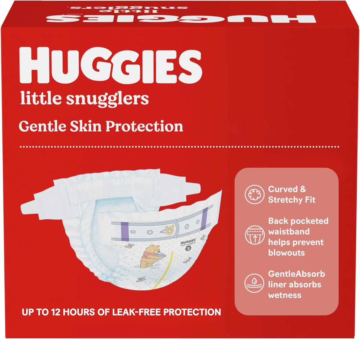 Huggies Diapers Size 6, 44 Count