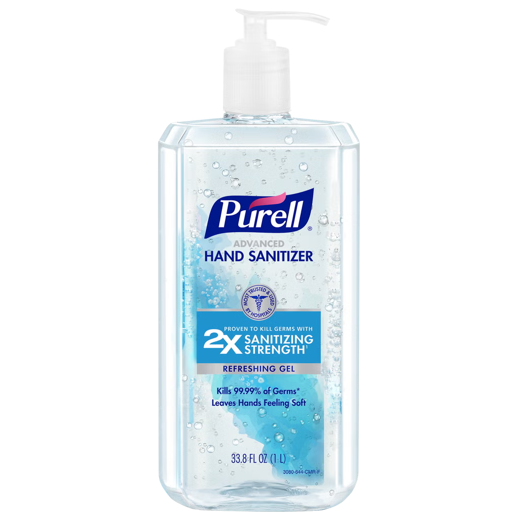 PURELL Advanced Hand Sanitizer Refreshing Gel, 33.8 fl oz