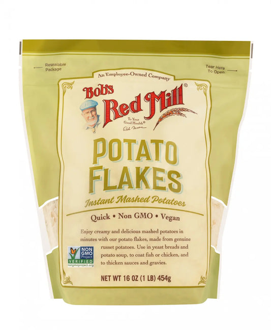 Bob’s Red Mill Instant Potato Flakes 16 oz