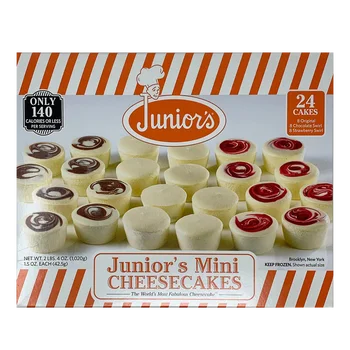 Juniors Mini Cheesecake 36 oz