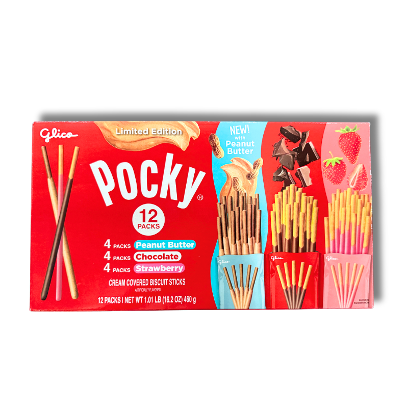Limited Edition Pocky Variety, 12 Count