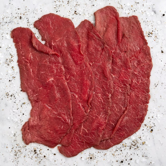 Kuhn Family Meats - Sliced Beef | 3lbs.