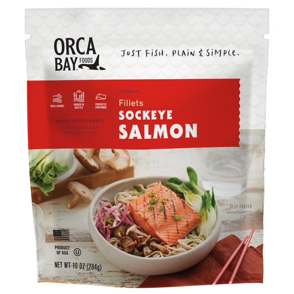 Orca Bay Sockeye Salmon Fillets