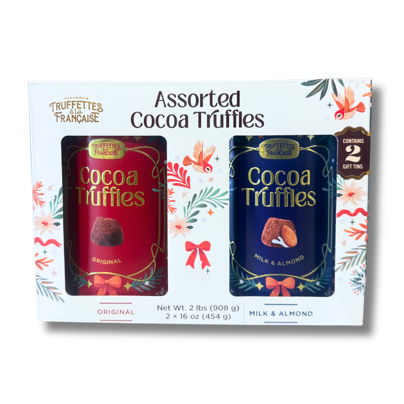 Truffettes De France Cocoa Truffles, 16 oz, 2-count
