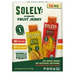 Solely Organic Fruit Jerky Variety Pack 16 ct, .8 oz