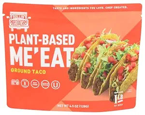 Rollingreens Plant-Based Me' Eat Ground Taco, 4.5 oz