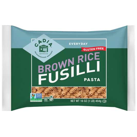 Cadia Everday Brown Rice Fusilli, 16 oz